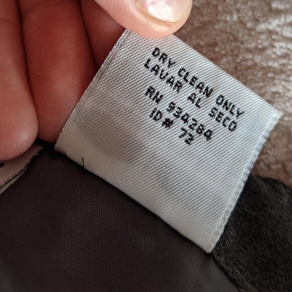 Kathy Ireland Grey A-Line Pleated Skirt - Picture 3 of 7